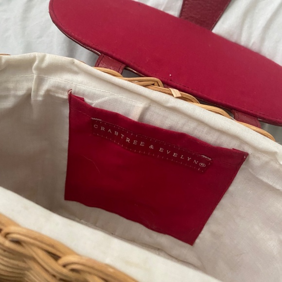 Cottagecore basket bag - Picture 4 of 4